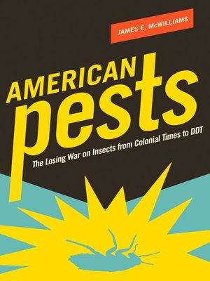 cover image of American Pests